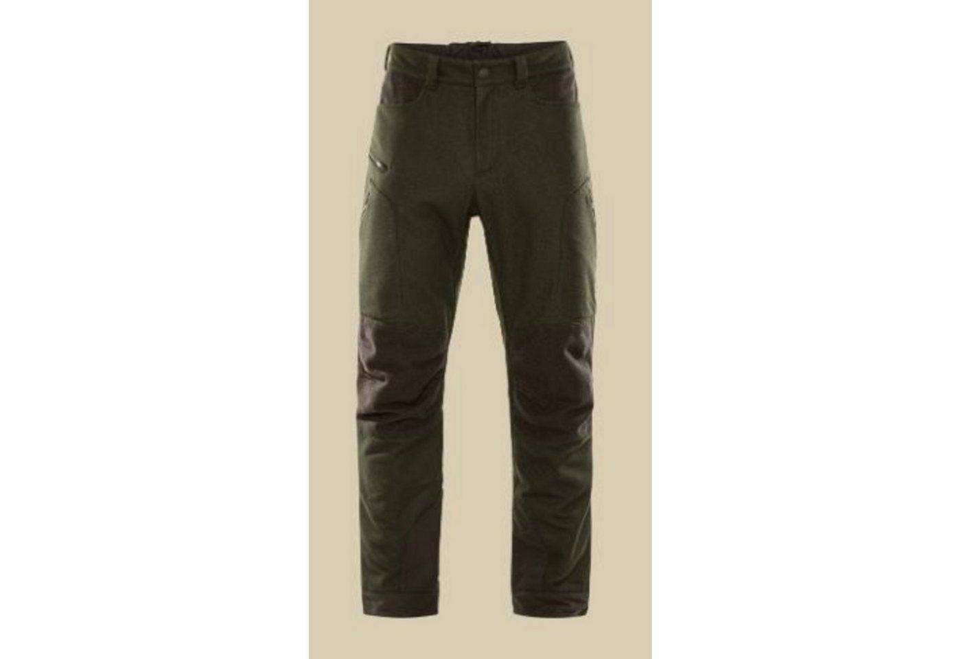 Härkila Campinghammer Härkila Metso Winter Hose, Willow green/Shadow brown, Gr. 54 von Härkila