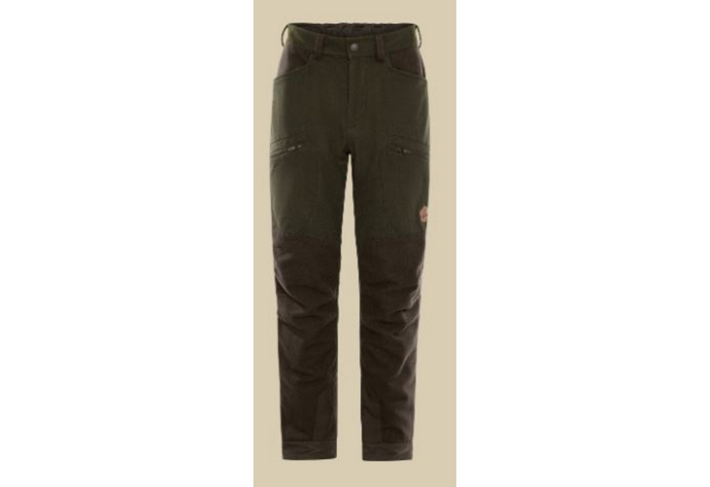 Härkila Campinghammer Härkila Metso Winter Hose Damen, Willow green/Shadow brown, Gr. 40 von Härkila