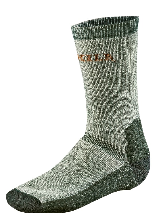 Härkila Expedition Jagdsocken grün kurz von Härkila