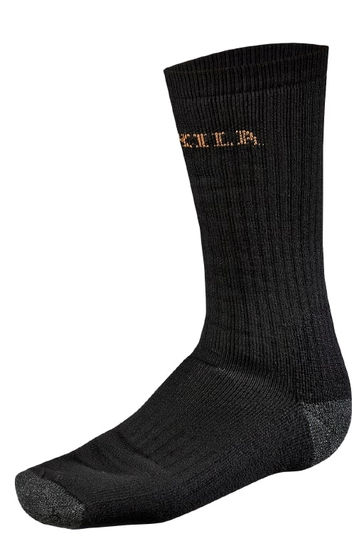Härkila Expedition Jagdsocken schwarz kurz von Härkila
