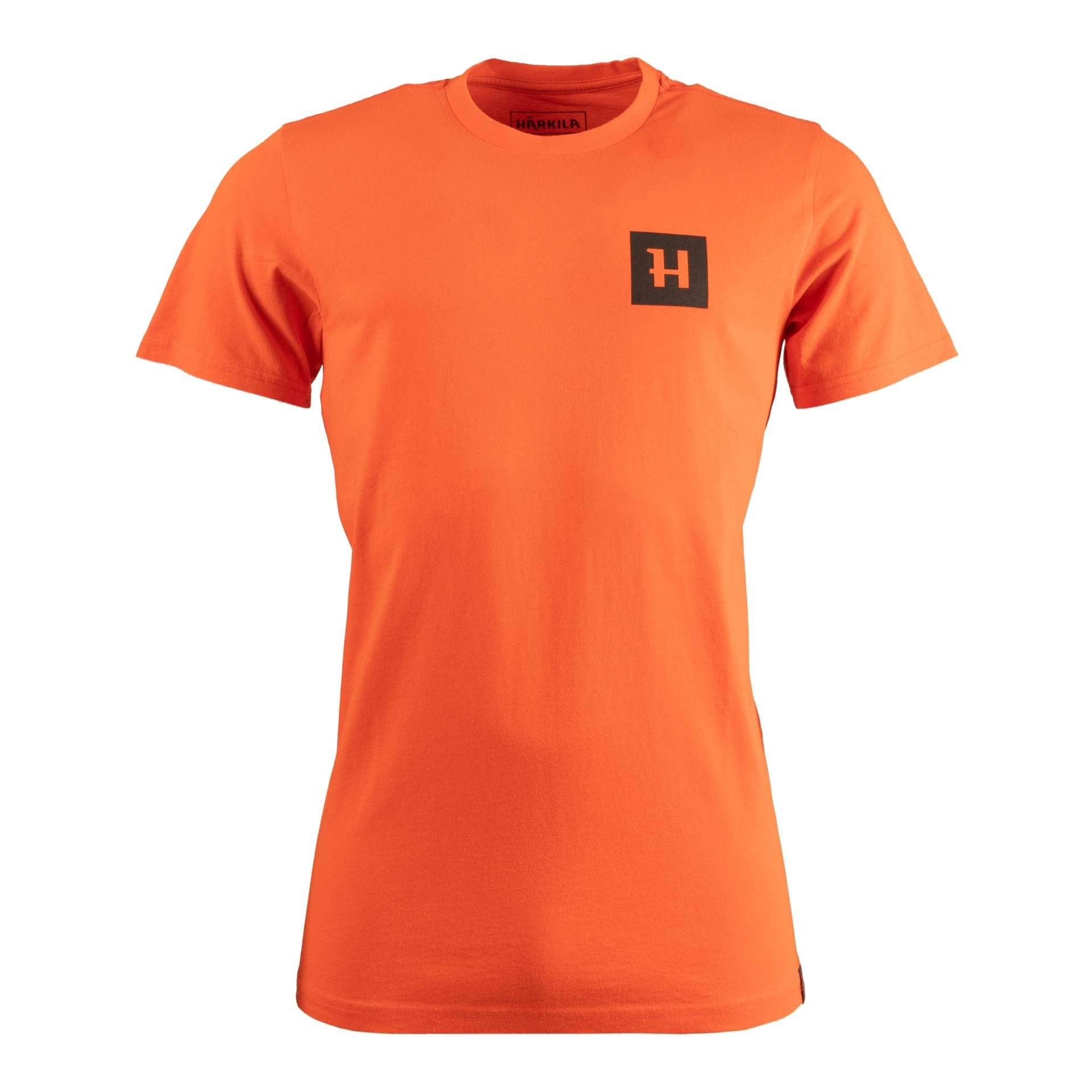 Härkila Frej T-Shirt - Orange  L   Grösse: L von Härkila
