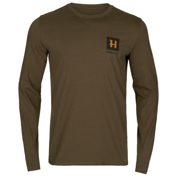 Härkila - Gorm Langarmshirt - Longsleeve Gr XL braun Härkila - Gorm Langarmshirt - Longsleeve Gr XL braun von Härkila