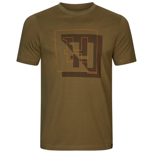 Härkila - H-Logo T-Shirt - T-Shirt Gr M braun Härkila - H-Logo T-Shirt - T-Shirt Gr M braun von Härkila