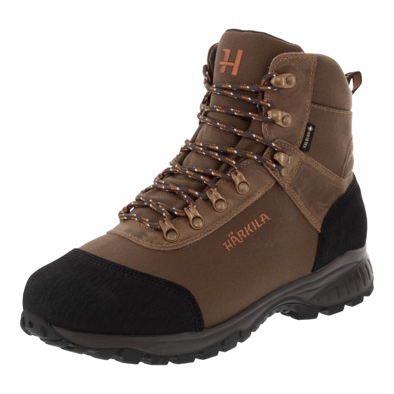 Härkila Jagdschuh Wildwood GTX Herren Mid Brown    43 von Härkila