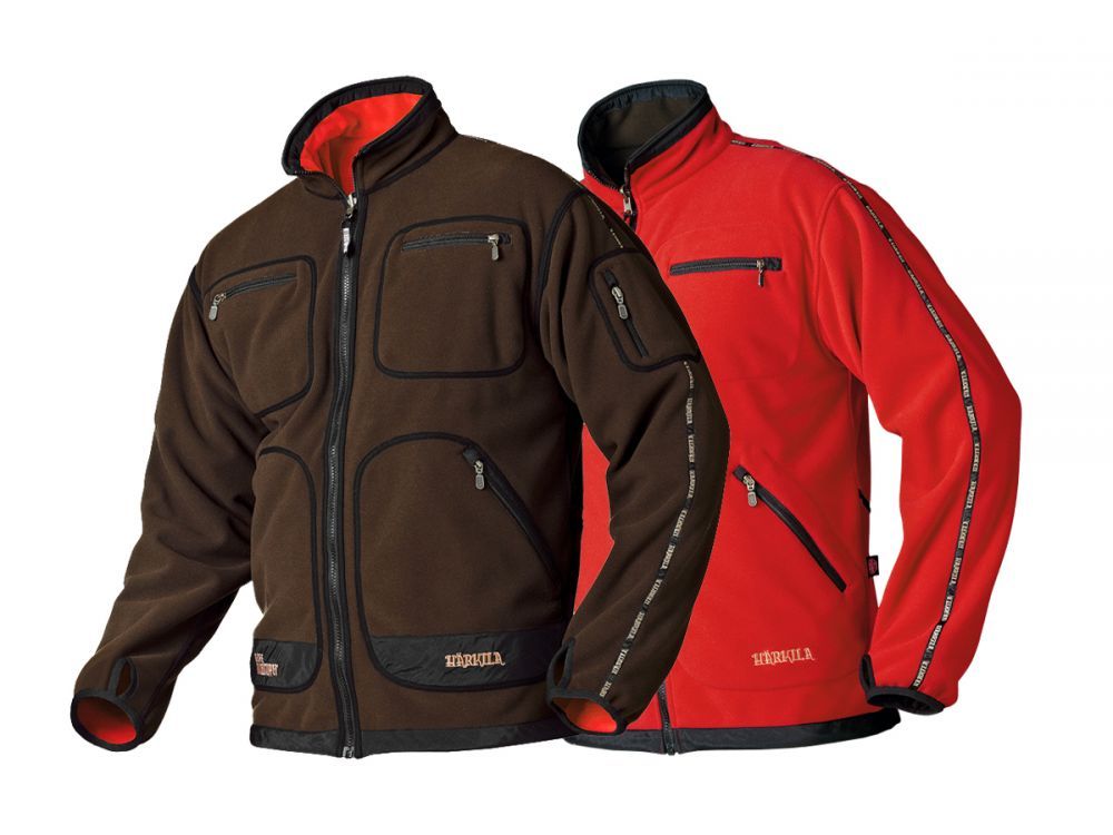 Härkila Kamko Fleecejacke Größe: M, Farbe: Brown/Red Härkila Kamko Fleecejacke Größe: M, Farbe: Brown/Red von Härkila