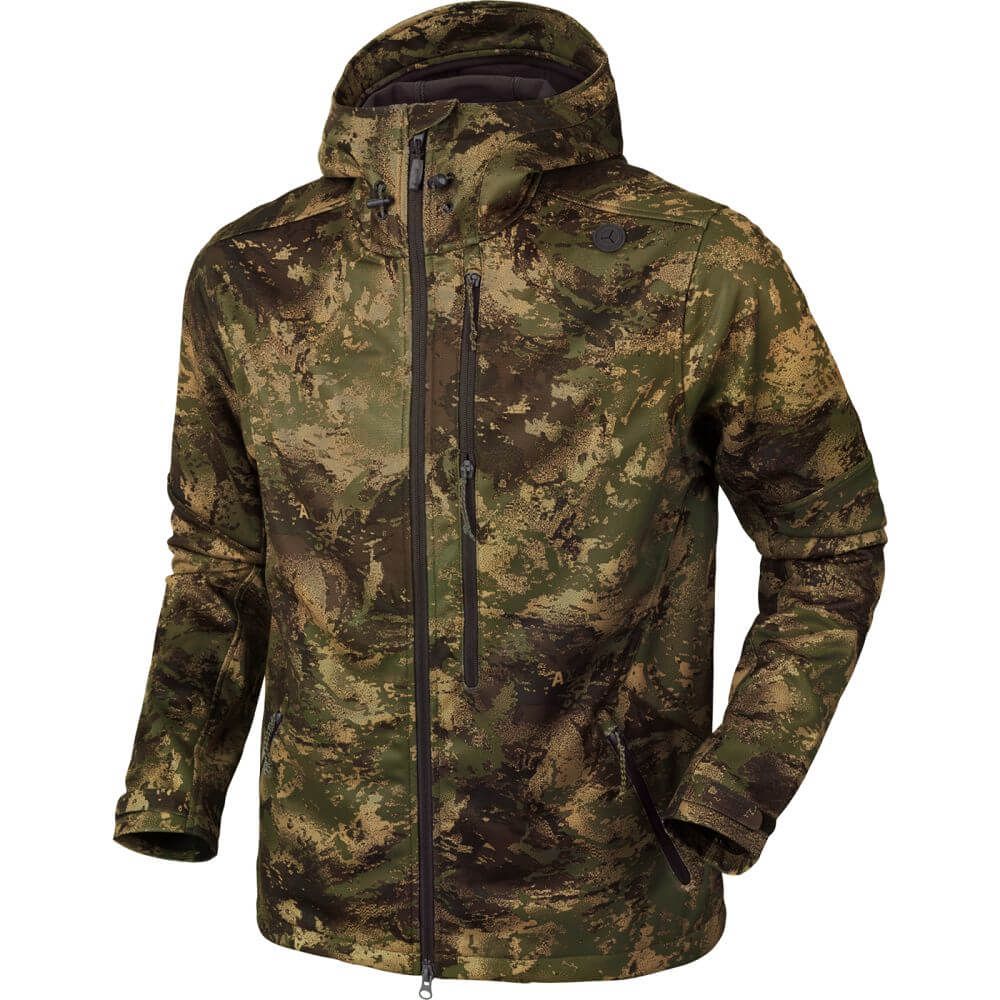 Härkila Lagan Camo Jacke Größe (Norm): 48 von Härkila