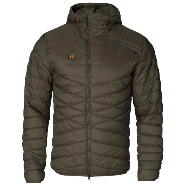 Härkila - Logmar Insulated Packable Hooded Jacket - Kunstfaserjacke Gr 48;50;54;56 braun von Härkila