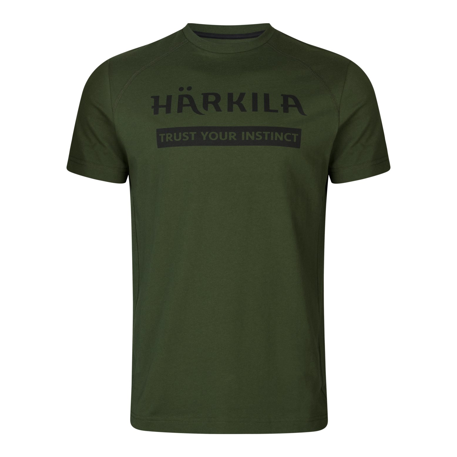 Härkila Logo T-Shirt 2er-Pack Duffle green/Phantom   Grösse: M, Farbe: Duffle green/Phantom von Härkila