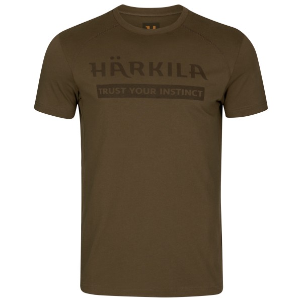 Härkila - Logo T-Shirt - T-Shirt Gr L grün Härkila - Logo T-Shirt - T-Shirt Gr L grün von Härkila