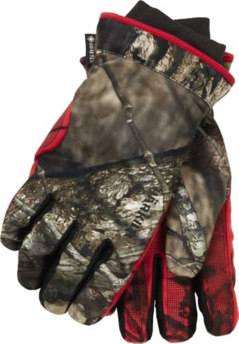 Härkila Moose Hunter 2.0 GTX Handschuhe - Wasserdichte Jagdhandschuhe Winter mit Gore-Tex Membran in zwei Schichten - Leise Jagdhandschuhe Camouflage, Größe:L von Härkila