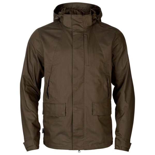 Härkila - Nordic Hunter HWS Jacke - Regenjacke Gr 58 braun von Härkila