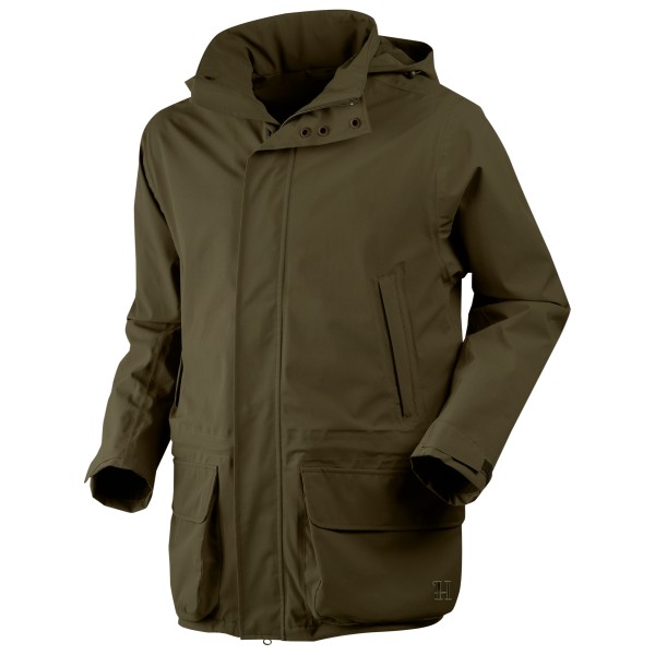 Härkila - Orton Packable Jacke - Regenjacke Gr 56 oliv/braun Härkila - Orton Packable Jacke - Regenjacke Gr 56 oliv/braun von Härkila