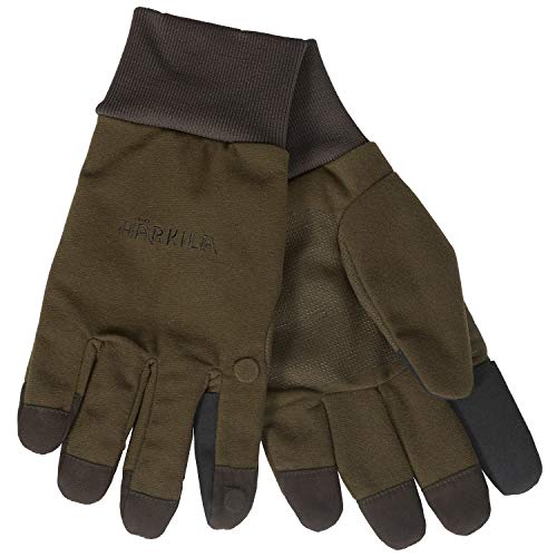Härkila Retrieve HWS Handschuhe • Wasserdichte Jagdhandschuhe mit Touchfinger und klappbarem Zeigefinger • Winddichte Schießhandschuhe für Jäger mit HWS-Membran, Größe:XL Härkila Retrieve HWS Handschuhe • Wasserdichte Jagdhandschuhe mit Touchfinger und klappbarem Zeigefinger • Winddichte Schießhandschuhe für Jäger mit HWS-Membran, Größe:XL von Härkila