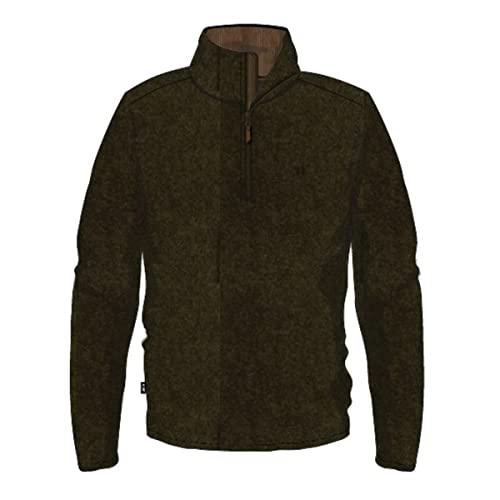 Härkila | Sandhem Pro HSP Pullover | Professionelle Jagd Kleidung & Jagd Zubehör für Herren | Skandinavische Qualität Made to Last | Forest Green, L von Härkila