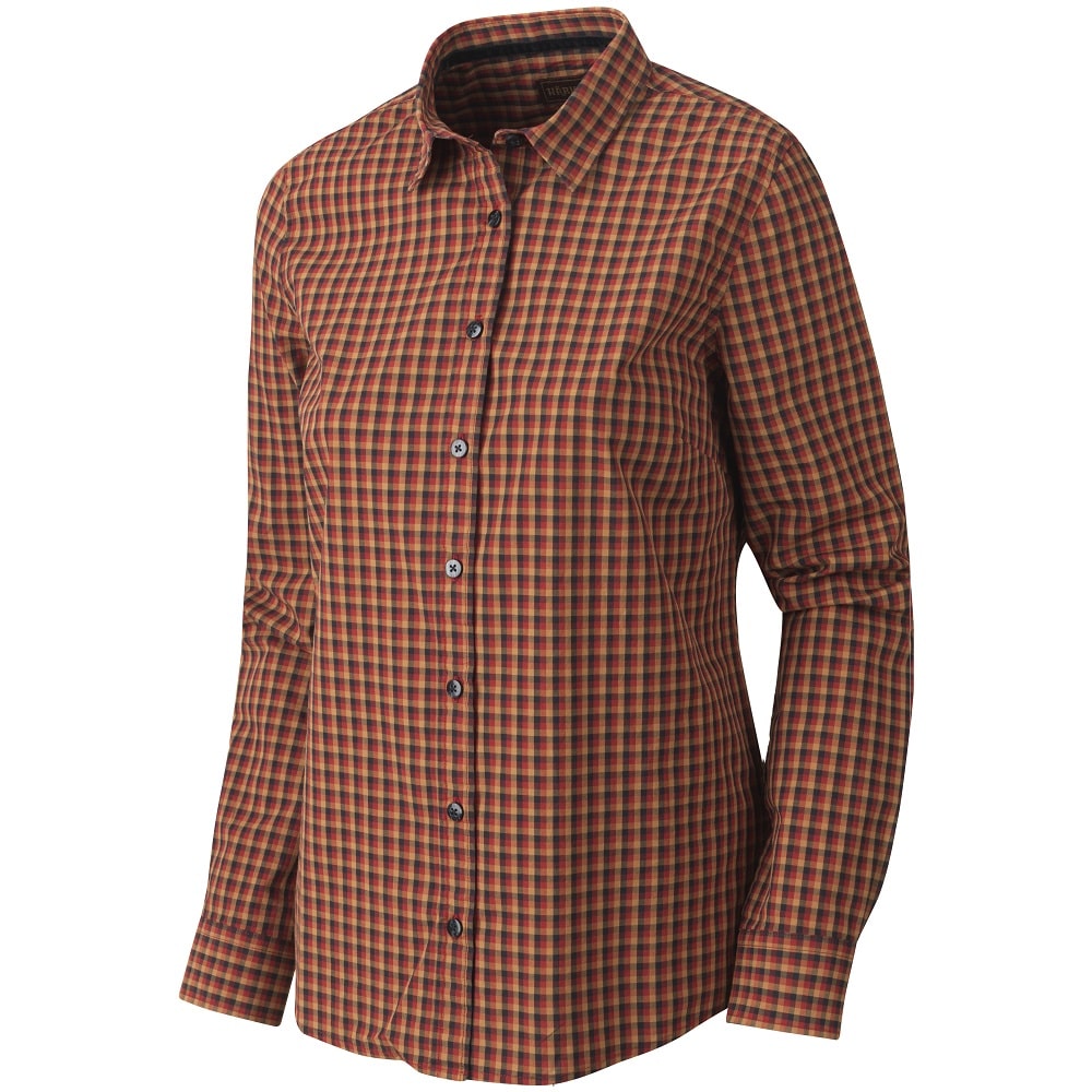 Härkila Selja Damen L/S Karohemd Red / Black Check Härkila Selja Damen L/S Karohemd Red / Black Check von Härkila