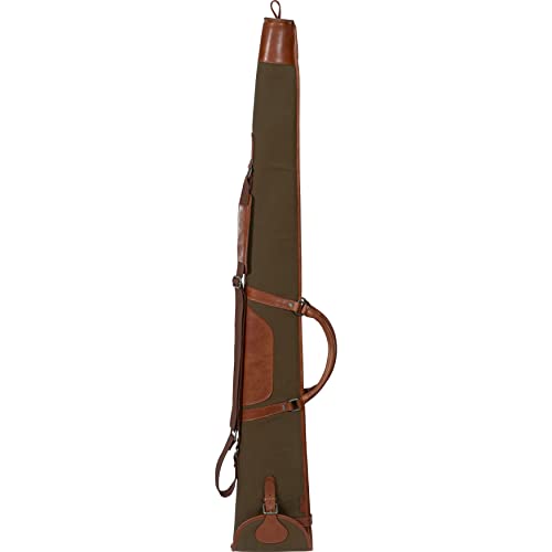 Harkila Retrieve Canvas/Leder Shotgun Slip - Warme Olive von Härkila