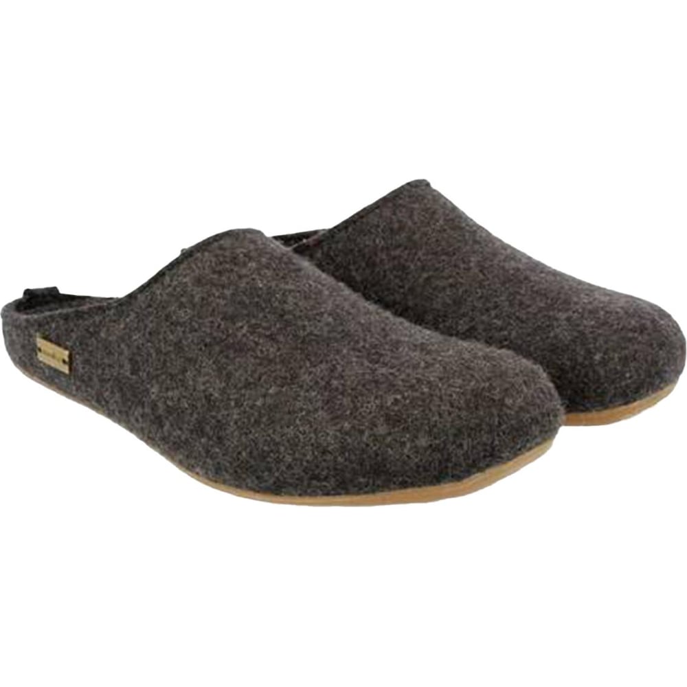 Haflinger, Unisex, Hausschuhe, Pantoletten, Schwarz, (42) von Haflinger