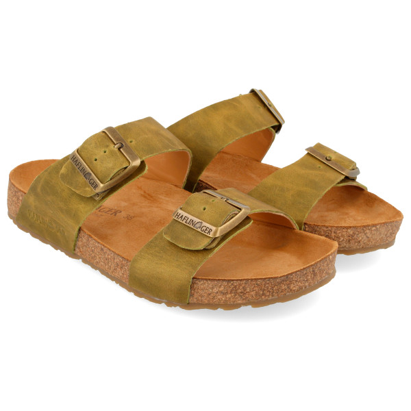 Haflinger - Andrea - Sandalen Gr 47 braun von Haflinger