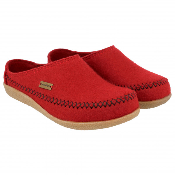 Haflinger - Blizzard Credo - Hüttenschuhe Gr 42 rot von Haflinger