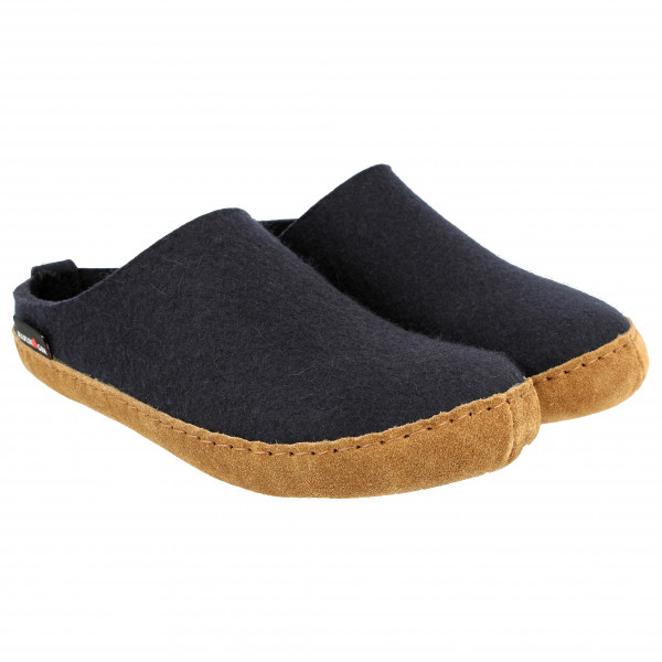 Haflinger - Emil's Toffel - Hüttenschuhe Gr 36 schwarz von Haflinger