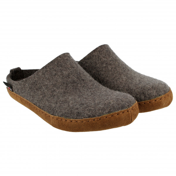 Haflinger - Emil's Toffel - Hüttenschuhe Gr 39 braun von Haflinger