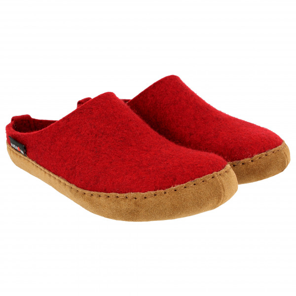 Haflinger - Emil's Toffel - Hüttenschuhe Gr 39 rot von Haflinger