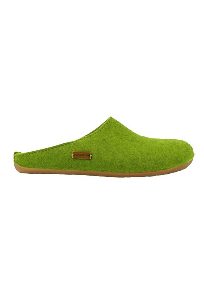 Haflinger Everest Fundus Pantoffel (1-tlg) Pantoffeln - 100% reiner Wollfilz, Für lose Einlagen geeignet von Haflinger