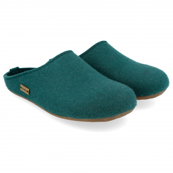 Haflinger - Fundus - Hüttenschuhe Gr 39 blau von Haflinger