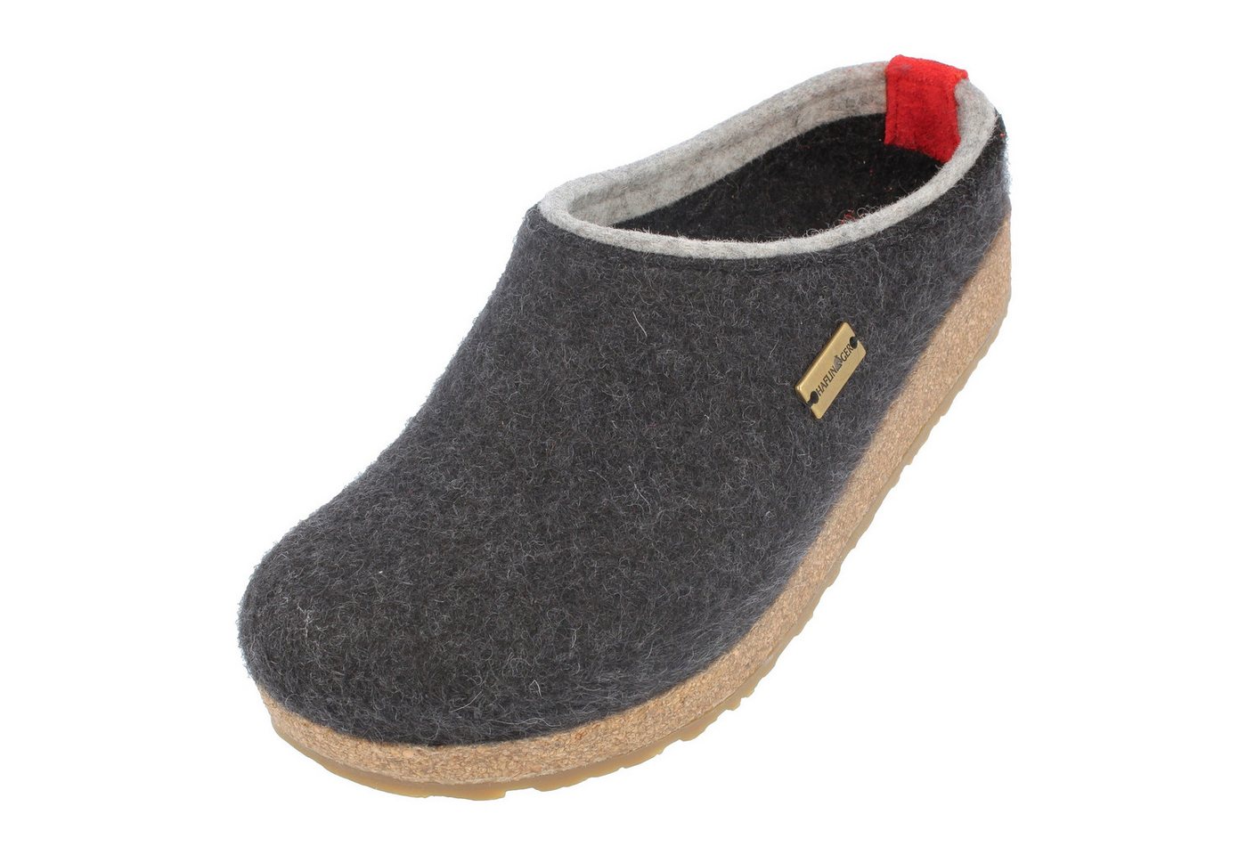 Haflinger Haflinger Grizzly Kris Filzclog aus reinem Wollfilz Hausschuh Haflinger Haflinger Grizzly Kris Filzclog aus reinem Wollfilz Hausschuh von Haflinger