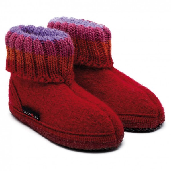 Haflinger - Kids Paul - Hüttenschuhe Gr 20 rot Haflinger - Kids Paul - Hüttenschuhe Gr 20 rot von Haflinger