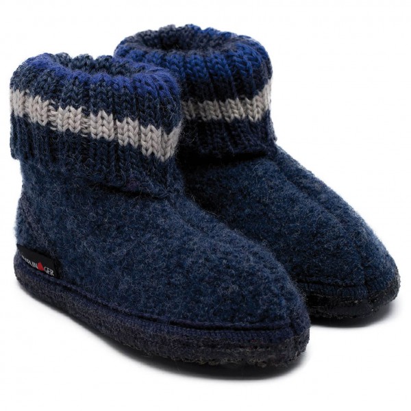 Haflinger - Kids Paul - Hüttenschuhe Gr 27 blau Haflinger - Kids Paul - Hüttenschuhe Gr 27 blau von Haflinger