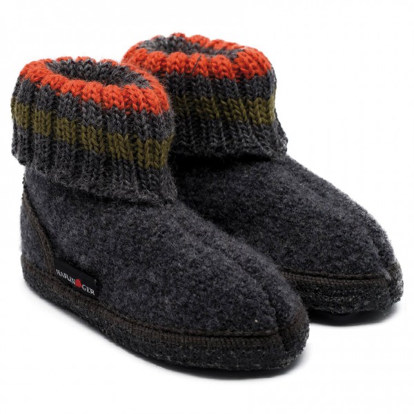 Haflinger - Kids Paul - Hüttenschuhe Gr 29 schwarz Haflinger - Kids Paul - Hüttenschuhe Gr 29 schwarz von Haflinger