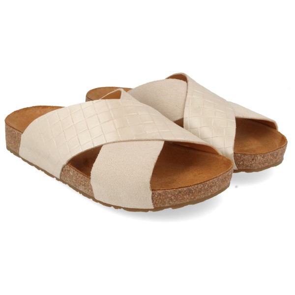 Haflinger - Mio - Sandalen Gr 41 beige von Haflinger