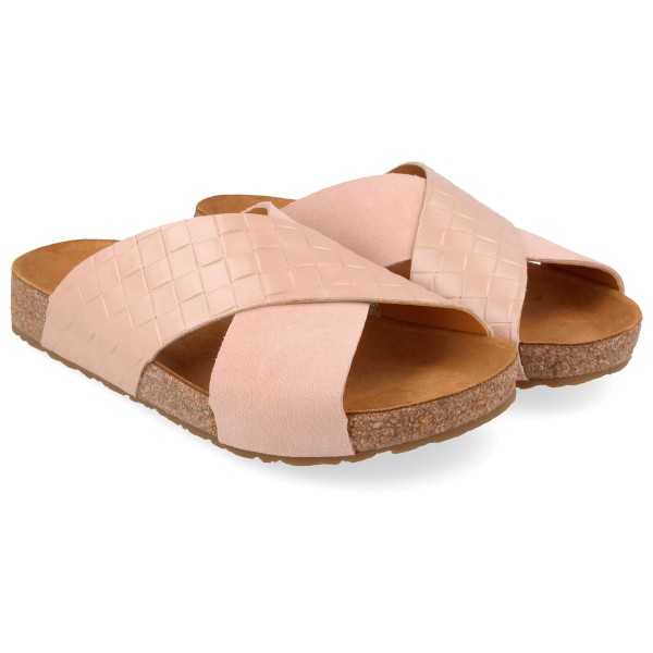 Haflinger - Mio - Sandalen Gr 41 rosa/braun/beige Haflinger - Mio - Sandalen Gr 41 rosa/braun/beige von Haflinger