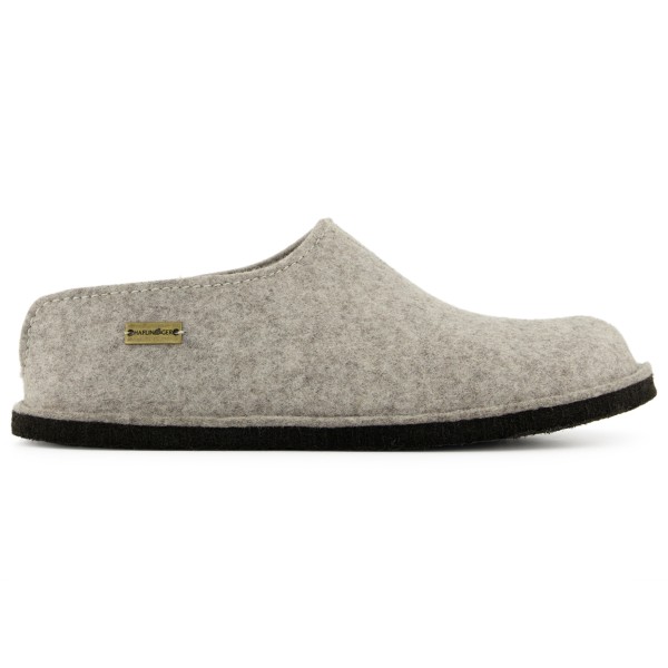 Haflinger - Smily - Hüttenschuhe Gr 39 grau von Haflinger