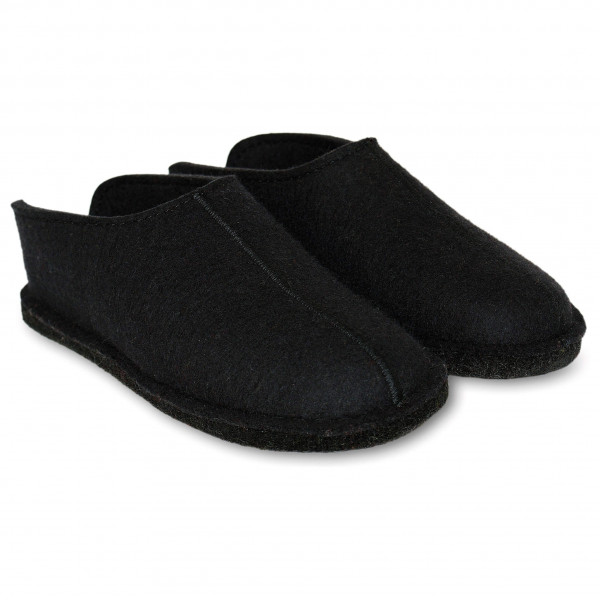 Haflinger - Smily - Hüttenschuhe Gr 49 schwarz von Haflinger