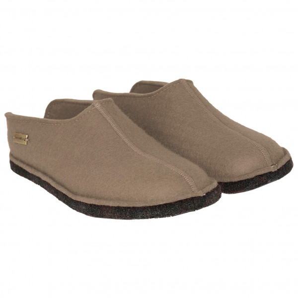 Haflinger - Smily - Hüttenschuhe Gr 50 braun von Haflinger