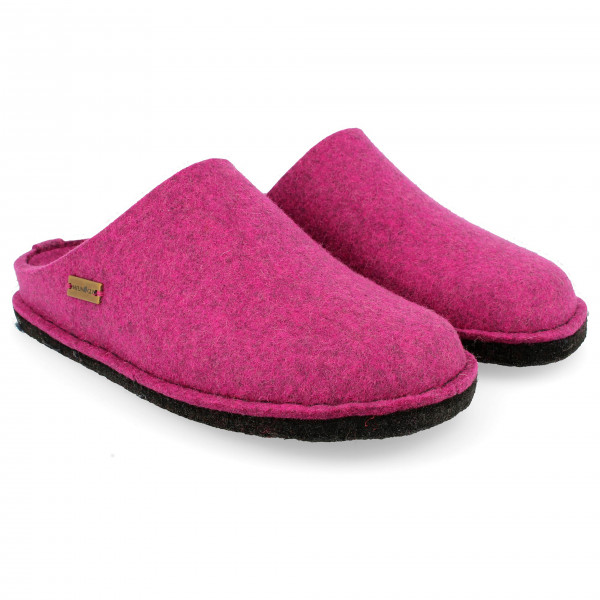 Haflinger - Soft - Hüttenschuhe Gr 40 rosa von Haflinger