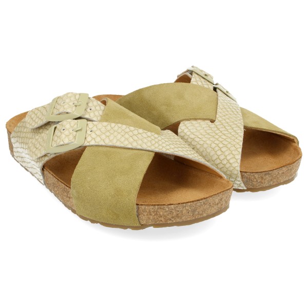 Haflinger - Women's Bio Amiga - Sandalen Gr 42 beige von Haflinger