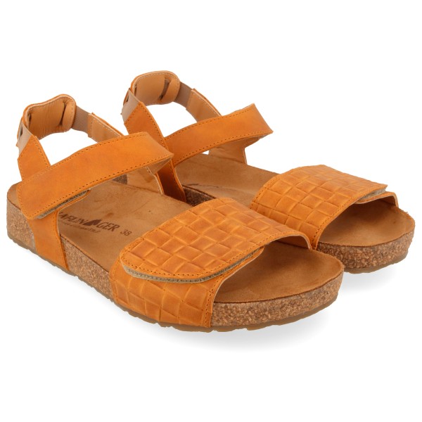 Haflinger - Women's Ellie - Sandalen Gr 37 orange/braun Haflinger - Women's Ellie - Sandalen Gr 37 orange/braun von Haflinger