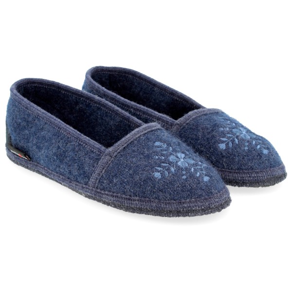 Haflinger - Women's Penelope - Hüttenschuhe Gr 36 blau Haflinger - Women's Penelope - Hüttenschuhe Gr 36 blau von Haflinger