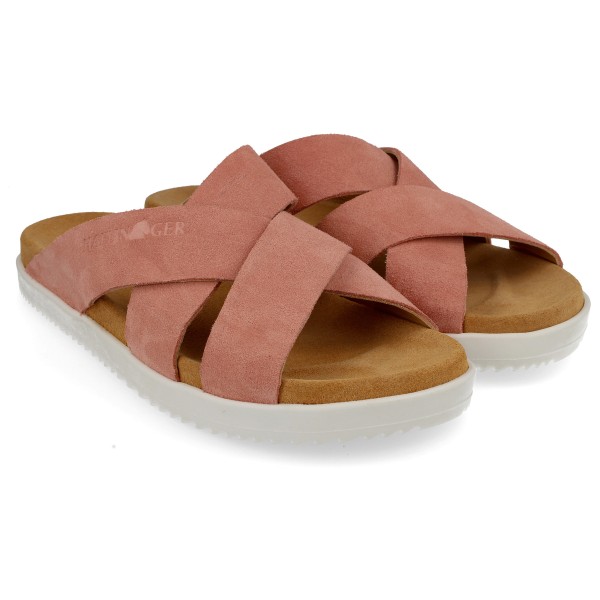 Haflinger - Women's Summer Slides Como - Sandalen Gr 39 braun von Haflinger