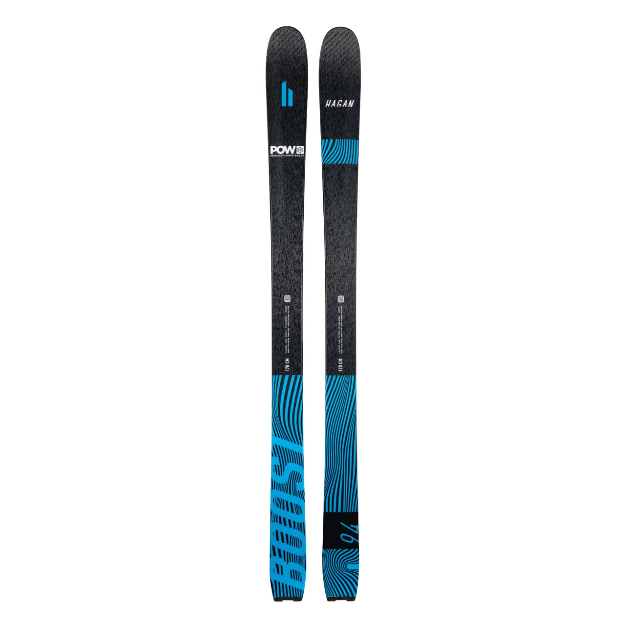 Hagan Boost 94 POW Tourenski, 162 cm Hagan Boost 94 POW Tourenski, 162 cm von Hagan