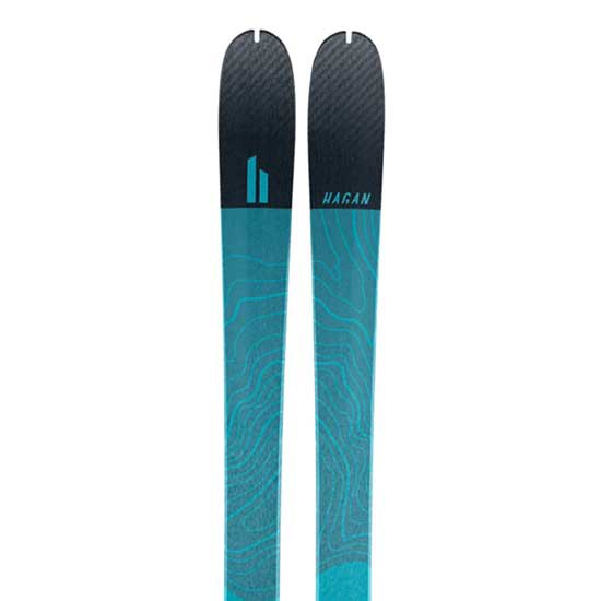 Hagan Core 89 Lite Touring Skis Blau 164 von Hagan