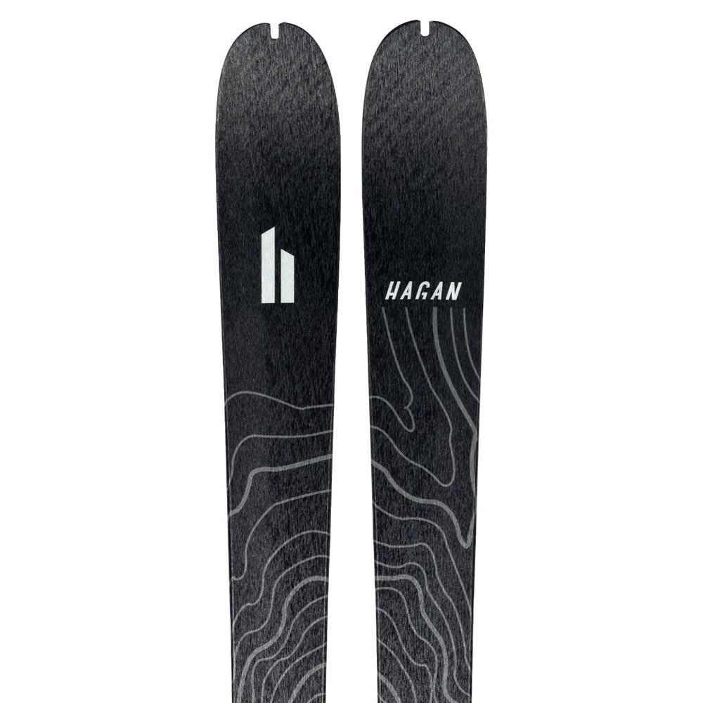 Hagan Core 92 Touring Skis Schwarz 162 von Hagan