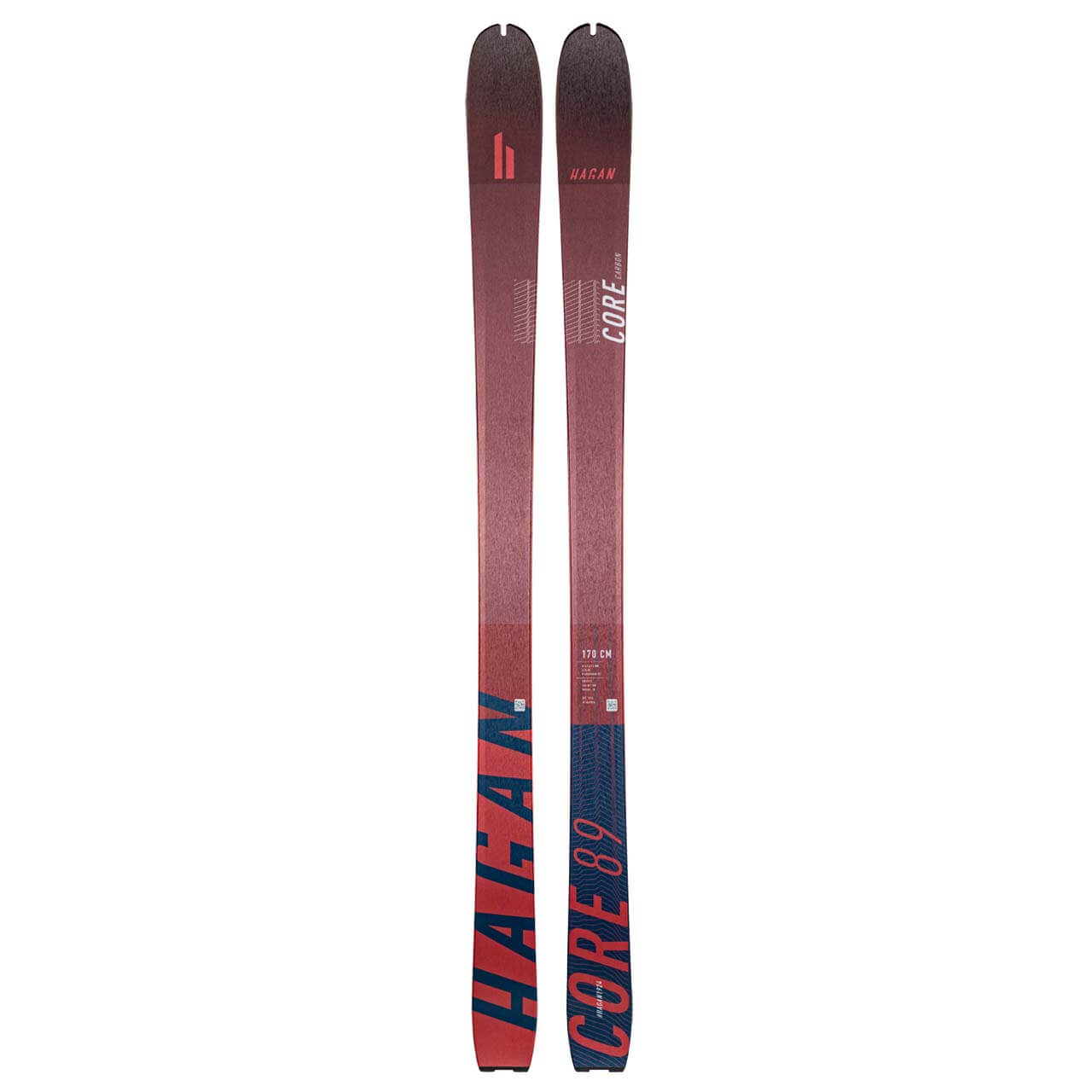 Hagan Core Carbon 89, 178 cm Hagan Core Carbon 89, 178 cm von Hagan