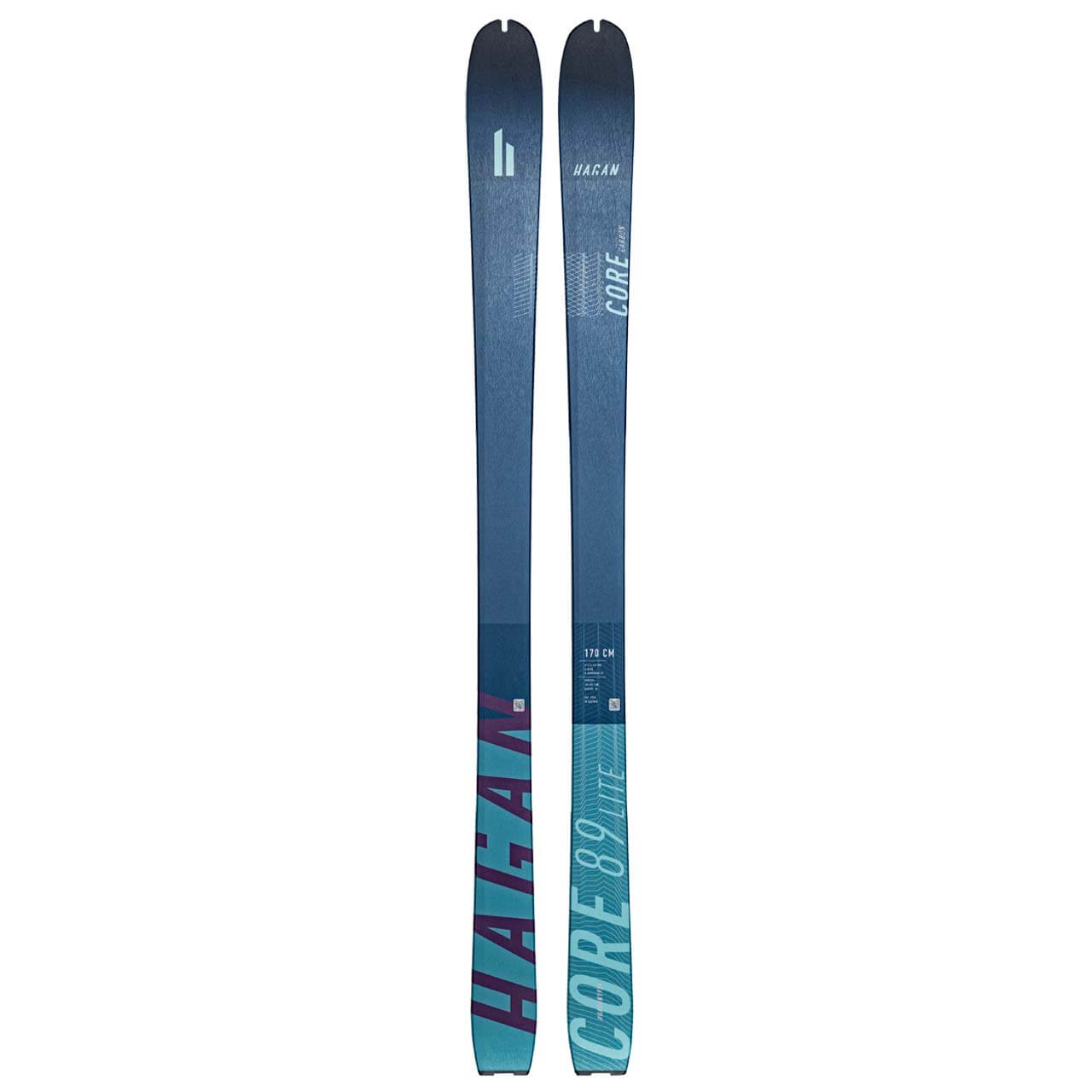 Hagan Core Carbon 89 Lite, 154 cm Hagan Core Carbon 89 Lite, 154 cm von Hagan