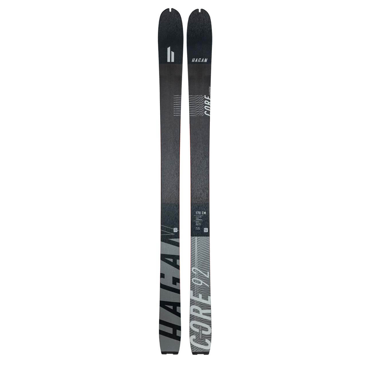 Hagan Core Carbon 92, 176 cm Hagan Core Carbon 92, 176 cm von Hagan