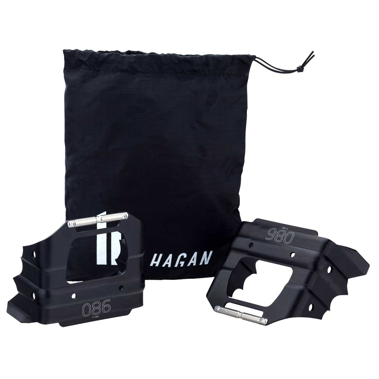 Hagan Harscheisen Pin-Bindung, 91 mm Hagan Harscheisen Pin-Bindung, 91 mm von Hagan