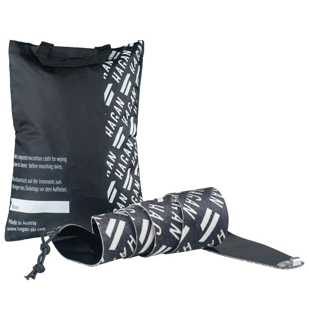 Hagan Hybrid Core 84 Ski Skins Schwarz 148 Hagan Hybrid Core 84 Ski Skins Schwarz 148 von Hagan